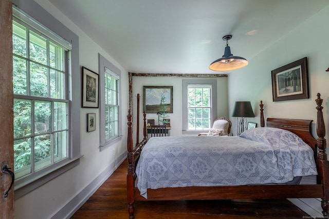 32 Cherniske Rd, New Milford, CT 06776 - bedroom with dark wood finished floors and baseboards