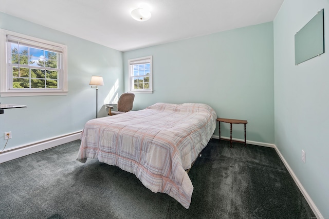 622 Wiese Rd, Cheshire, CT 06410 - bedroom with carpet flooring and a baseboard heating unit