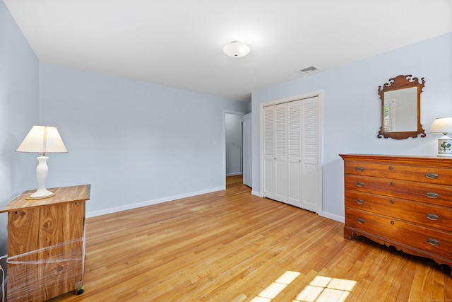 622 Wiese Rd, Cheshire, CT 06410 - bedroom featuring a closet and wood finished floors