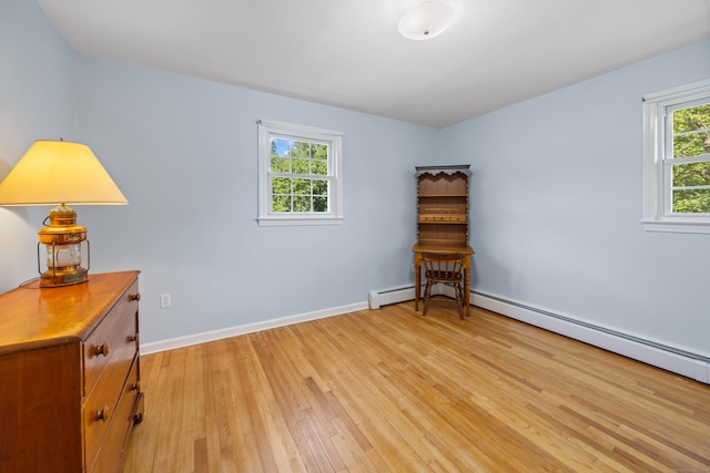 622 Wiese Rd, Cheshire, CT 06410 - unfurnished room with light wood-style floors and baseboards
