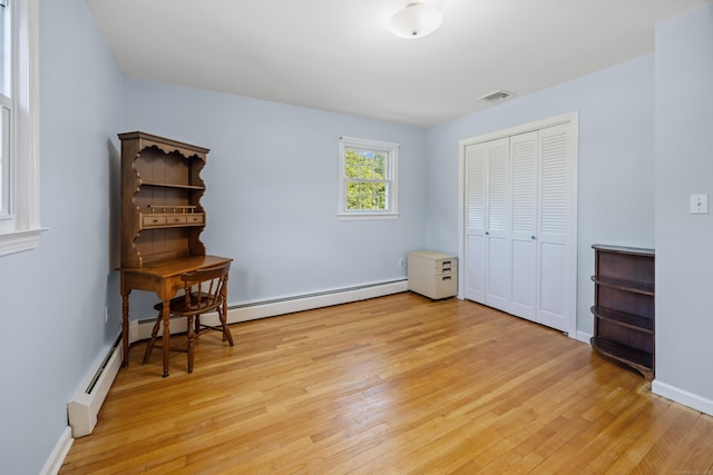 622 Wiese Rd, Cheshire, CT 06410 - bedroom featuring wood finished floors and a closet