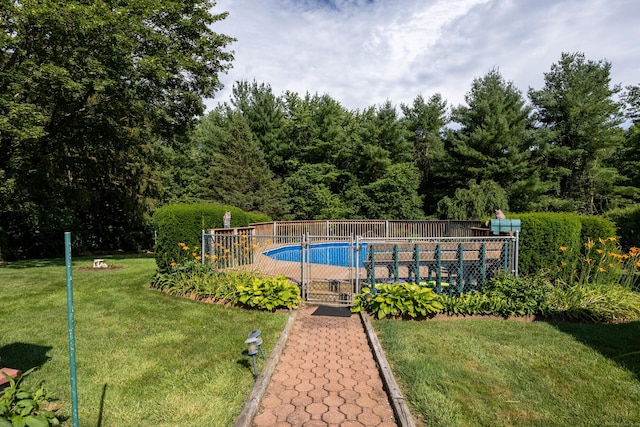 622 Wiese Rd, Cheshire, CT 06410 - view of pool