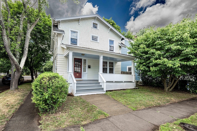 38 Francis Ave, Hamden, CT 06517 - traditional style home featuring covered porch