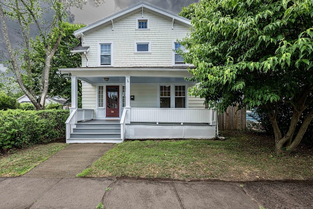 38 Francis Ave, Hamden, CT 06517 - view of front of home with a porch