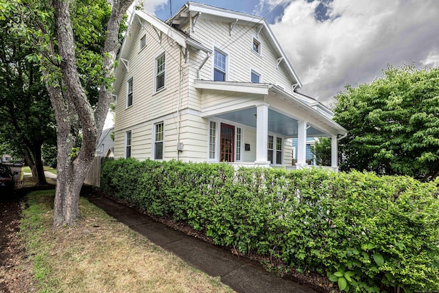 38 Francis Ave, Hamden, CT 06517 - view of front of property featuring covered porch