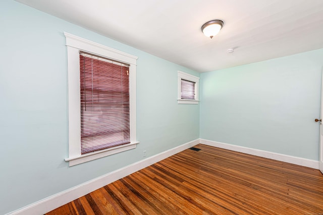 38 Francis Ave, Hamden, CT 06517 - unfurnished room featuring baseboards and wood finished floors