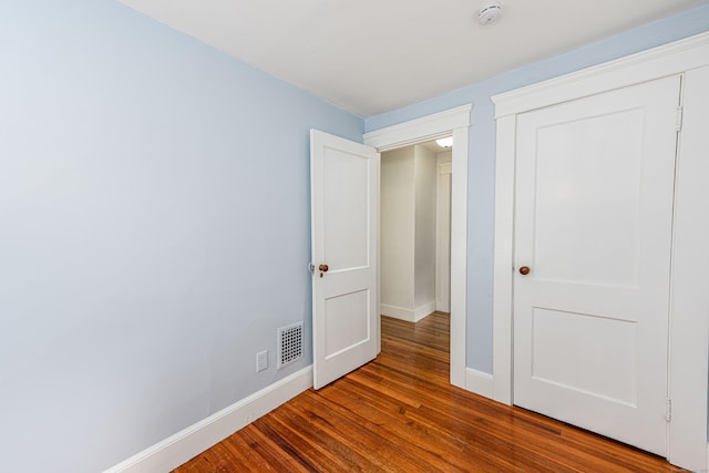 38 Francis Ave, Hamden, CT 06517 - unfurnished bedroom featuring wood finished floors and baseboards