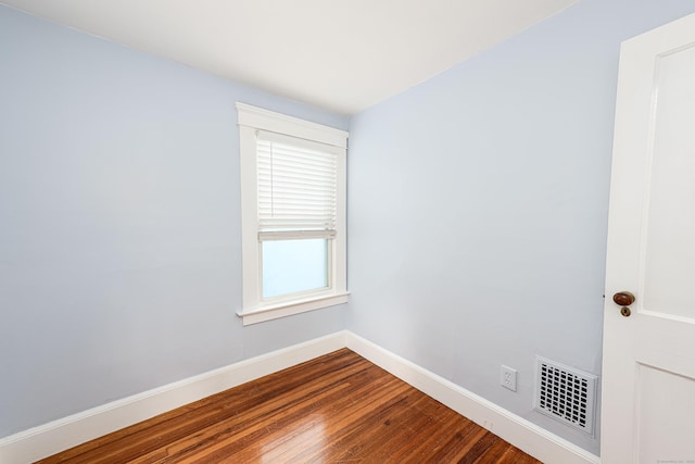 38 Francis Ave, Hamden, CT 06517 - unfurnished room featuring baseboards and dark wood-style floors