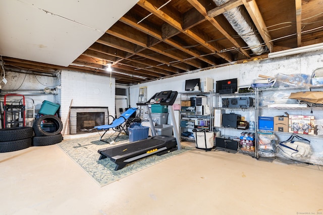 438 Woodland St, Glastonbury, CT 06073 - view of workout area