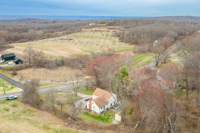 438 Woodland St, Glastonbury, CT 06073 - overview of rural landscape