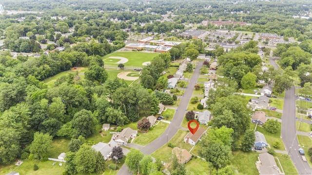103 Perry Rd, Bristol, CT 06010 - aerial perspective of suburban area