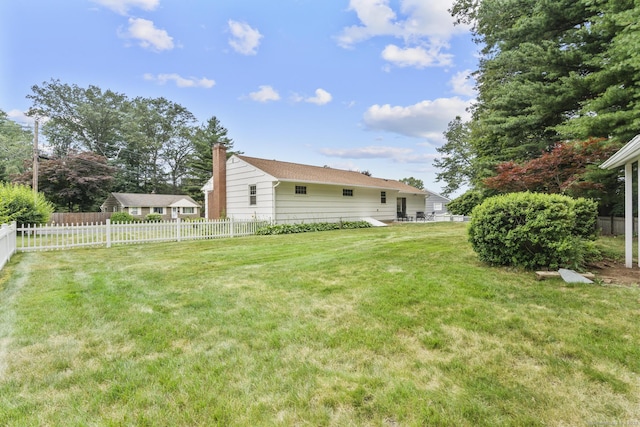 103 Perry Rd, Bristol, CT 06010 - view of yard