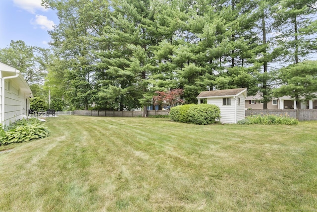 103 Perry Rd, Bristol, CT 06010 - view of yard with a storage shed