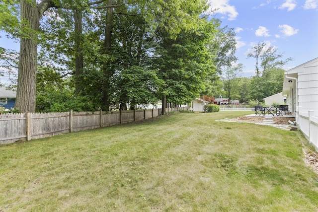 103 Perry Rd, Bristol, CT 06010 - fenced backyard featuring a patio area