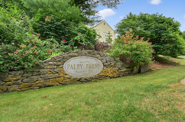 26 Rockwood Dr, Portland, CT 06480 - community sign with a lawn
