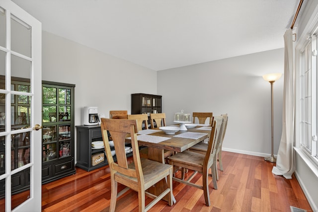 26 Rockwood Dr, Portland, CT 06480 - dining space with wood finished floors and baseboards