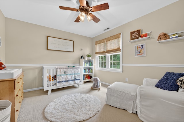 26 Rockwood Dr, Portland, CT 06480 - bedroom with carpet and ceiling fan