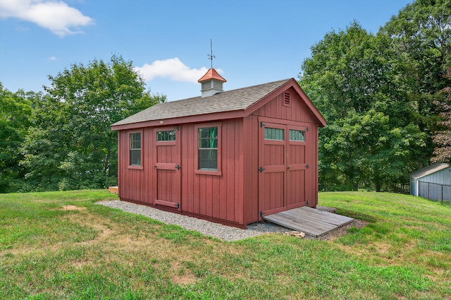 26 Rockwood Dr, Portland, CT 06480 - view of shed
