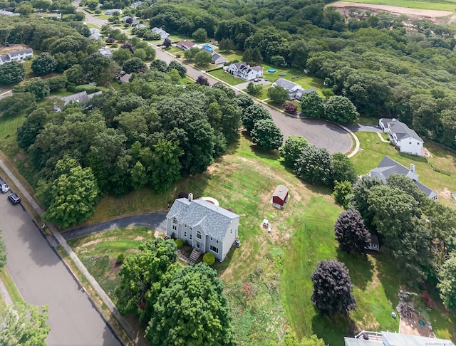 26 Rockwood Dr, Portland, CT 06480 - bird's eye view