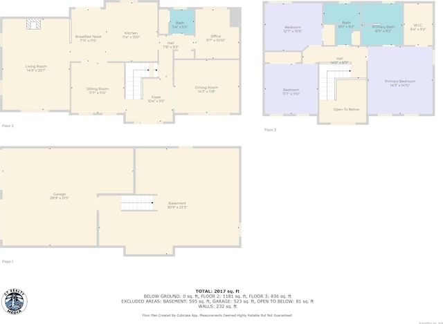 26 Rockwood Dr, Portland, CT 06480 - view of home floor plan