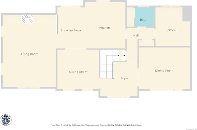 26 Rockwood Dr, Portland, CT 06480 - view of room layout