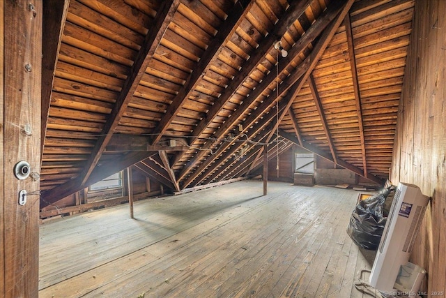 118 New Haven Ave, Derby, CT 06418 - view of attic