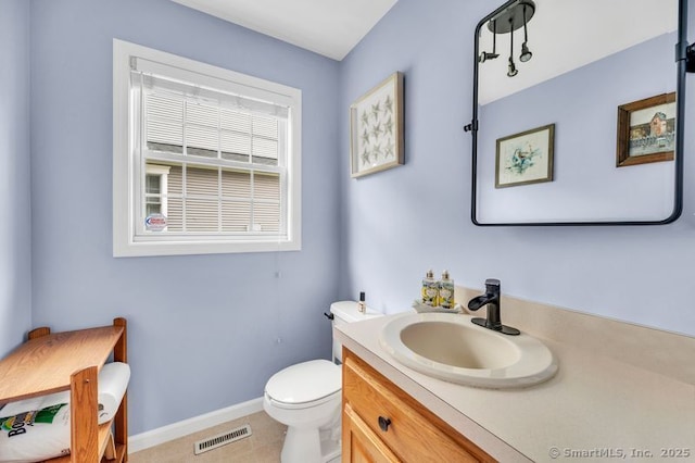 51 Olde Village Cir Unit 51, Wallingford, CT 06492 - half bath with vanity and tile patterned floors