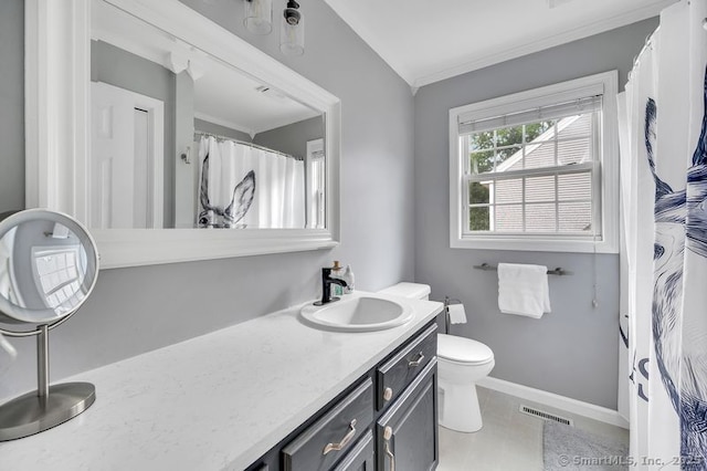 51 Olde Village Cir Unit 51, Wallingford, CT 06492 - full bathroom with vanity, ornamental molding, washer / dryer, and a shower with shower curtain