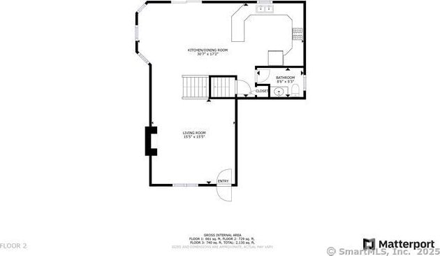 51 Olde Village Cir Unit 51, Wallingford, CT 06492 - view of room layout