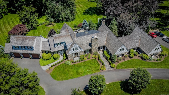 7 Taunton Ln, Newtown, CT 06470 - aerial view of property and surrounding area