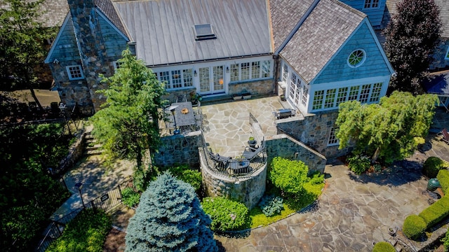 7 Taunton Ln, Newtown, CT 06470 - aerial view of property and surrounding area