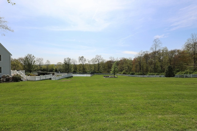 37 Giles Hill Rd, Redding, CT 06896 - view of yard featuring a vegetable garden