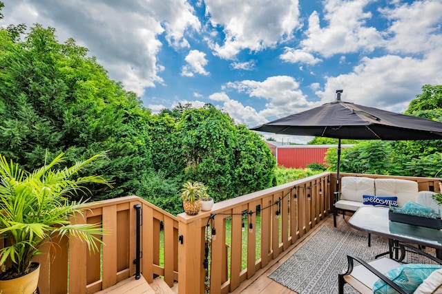 66 Atwood St Apt 16, Plainville, CT 06062 - view of wooden terrace