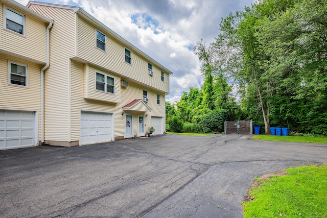 66 Atwood St Apt 16, Plainville, CT 06062 - view of front of house with driveway