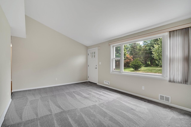 170 Scantic Meadow Rd, South Windsor, CT 06074 - unfurnished room featuring carpet and lofted ceiling