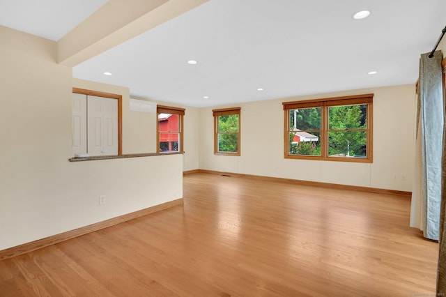 170 Scantic Meadow Rd, South Windsor, CT 06074 - spare room with light wood-style floors and recessed lighting