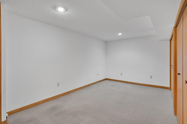 170 Scantic Meadow Rd, South Windsor, CT 06074 - carpeted empty room with recessed lighting and a textured ceiling