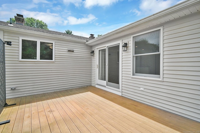 170 Scantic Meadow Rd, South Windsor, CT 06074 - view of deck