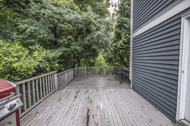 1018 Long Hill Rd, Middletown, CT 06457 - deck with grilling area