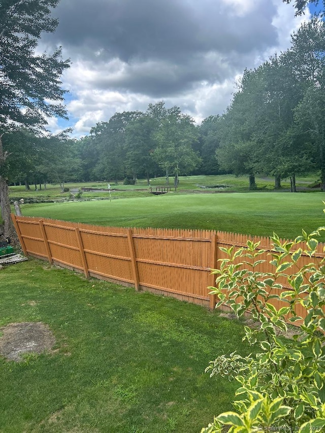330 Dogburn Ln, Orange, CT 06477 - view of yard