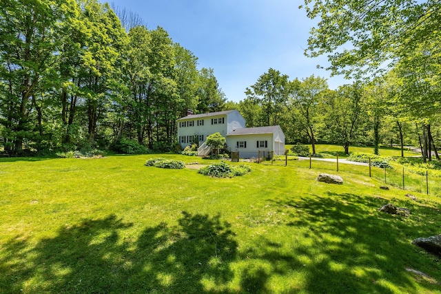 318 Milton Rd, Litchfield, CT 06759 - view of grassy yard