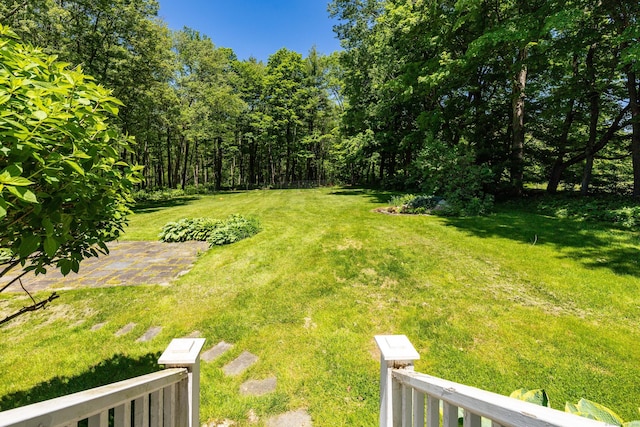 318 Milton Rd, Litchfield, CT 06759 - view of grassy yard