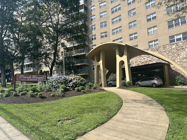 2600 Park Ave Unit 6H, Bridgeport, CT 06604 - view of apartment building / complex
