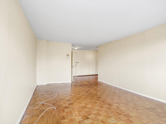 2600 Park Ave Unit 6H, Bridgeport, CT 06604 - empty room featuring baseboards