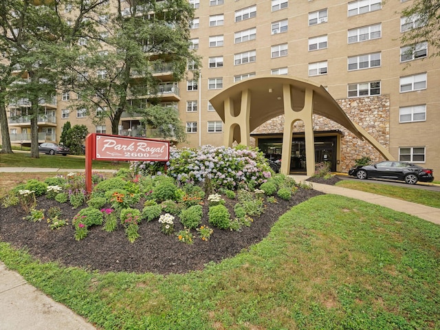 2600 Park Ave Unit 6H, Bridgeport, CT 06604 - view of apartment building / complex