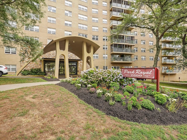2600 Park Ave Unit 6H, Bridgeport, CT 06604 - view of apartment building / complex