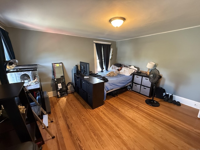 293 Torringford W St, Torrington, CT 06790 - bedroom with wood finished floors and baseboards