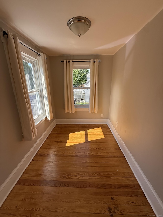 293 Torringford W St, Torrington, CT 06790 - unfurnished room with wood finished floors