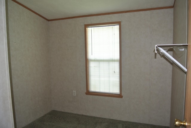8 Barn Ln, Milford, CT 06460 - spare room with crown molding