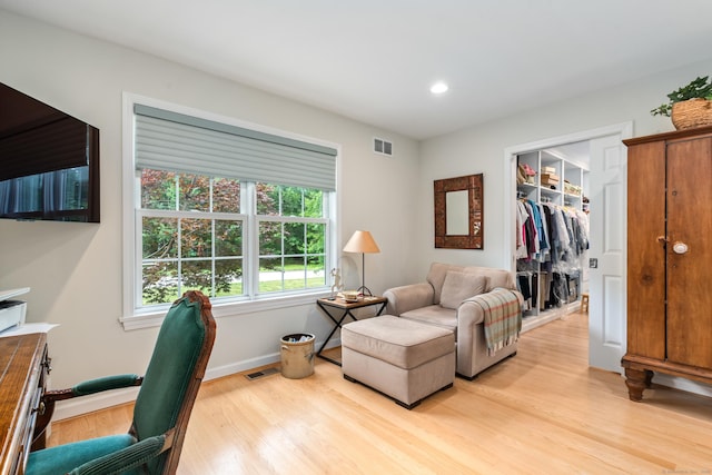 132 Deerwood Rd, Tolland, CT 06084 - office area with light wood-style flooring and recessed lighting
